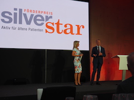SilverStar-Preis: im Dienst von Senioren mit Diabetes